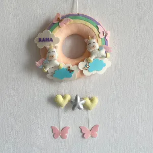 Cloud Nine Unicorn Name Hanging