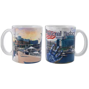 CMMD38 Coffee Mug Photo Wrap National Harbor MD