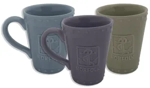 CMNV02 Coffee Mug Tapered Stoneware Norfolk Asst