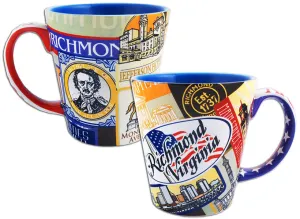 CMRV05 Coffee Mug Tapered Richmond Vintage