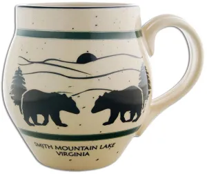CMSL02 Coffee Mug Speckled Barrel Smith Mountain Lake