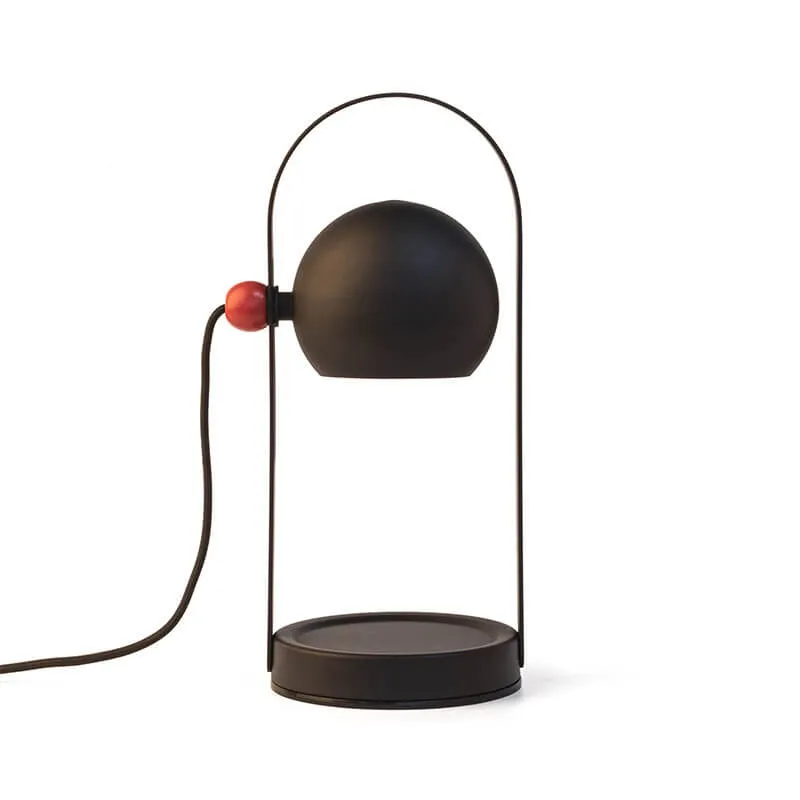 Contemporary Retro Metal Balls 1-Light Melting Wax Table Lamp For Bedroom