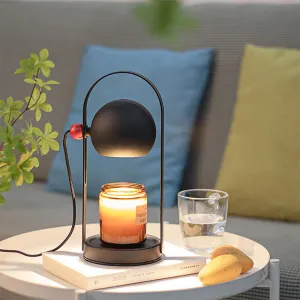 Contemporary Retro Metal Balls 1-Light Melting Wax Table Lamp For Bedroom