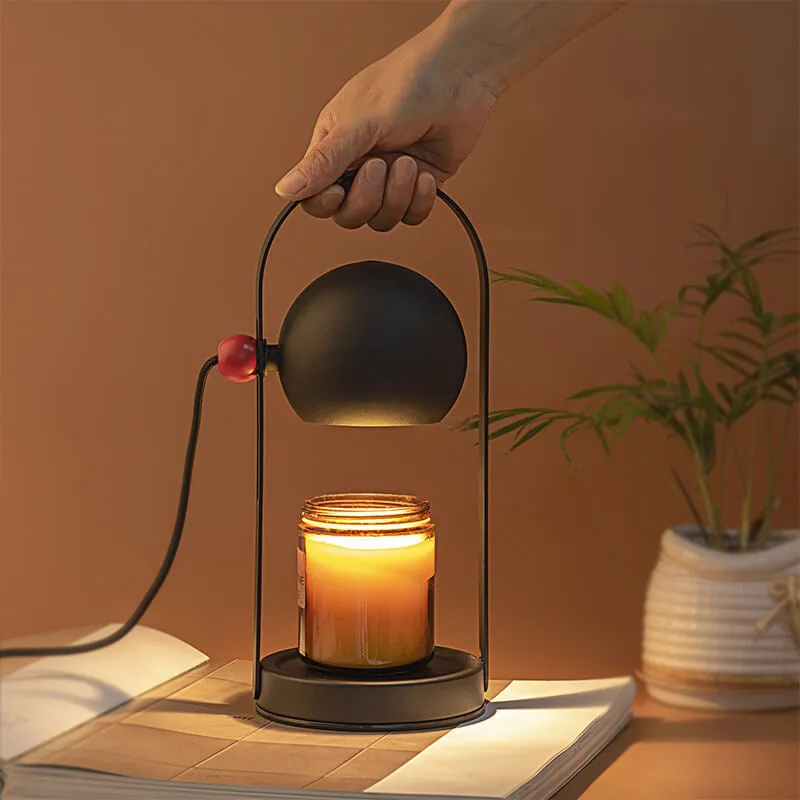 Contemporary Retro Metal Balls 1-Light Melting Wax Table Lamp For Bedroom