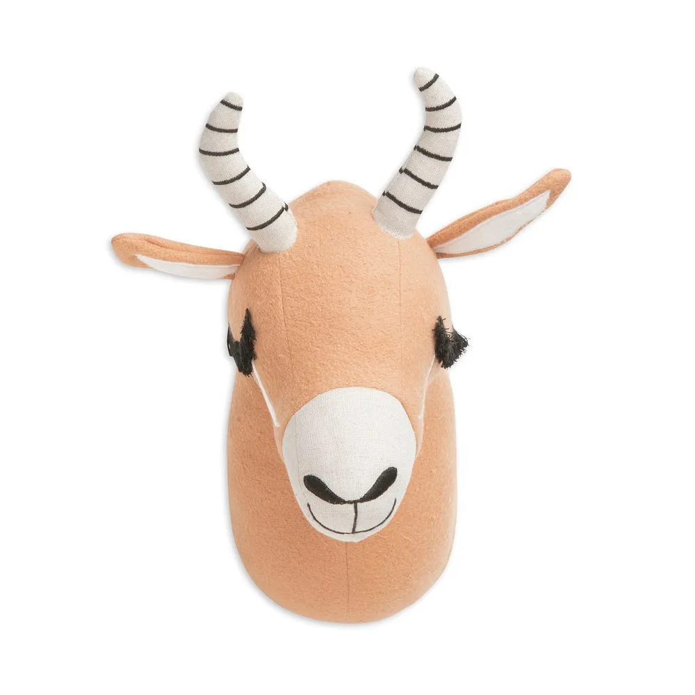 Crane Baby Antelope Plush Head Wall Dcor