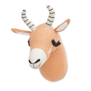 Crane Baby Antelope Plush Head Wall Dcor