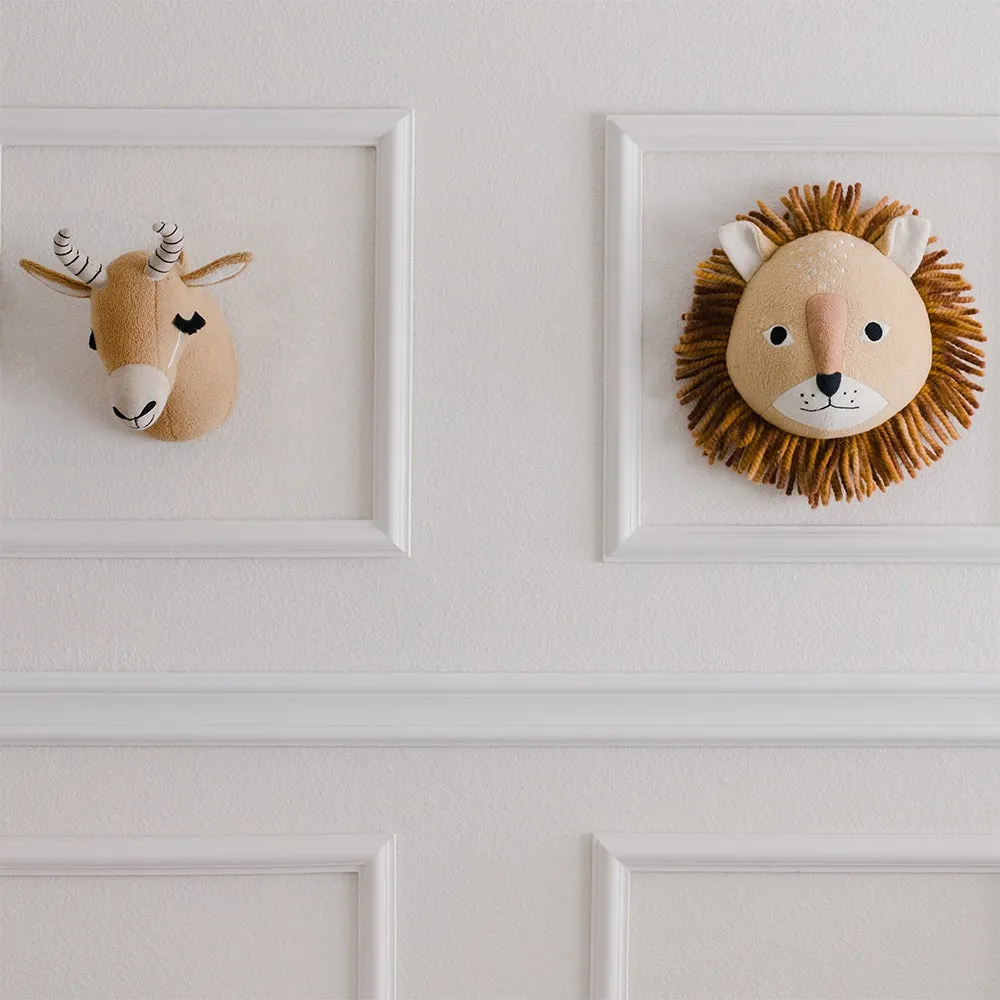 Crane Baby Antelope Plush Head Wall Dcor