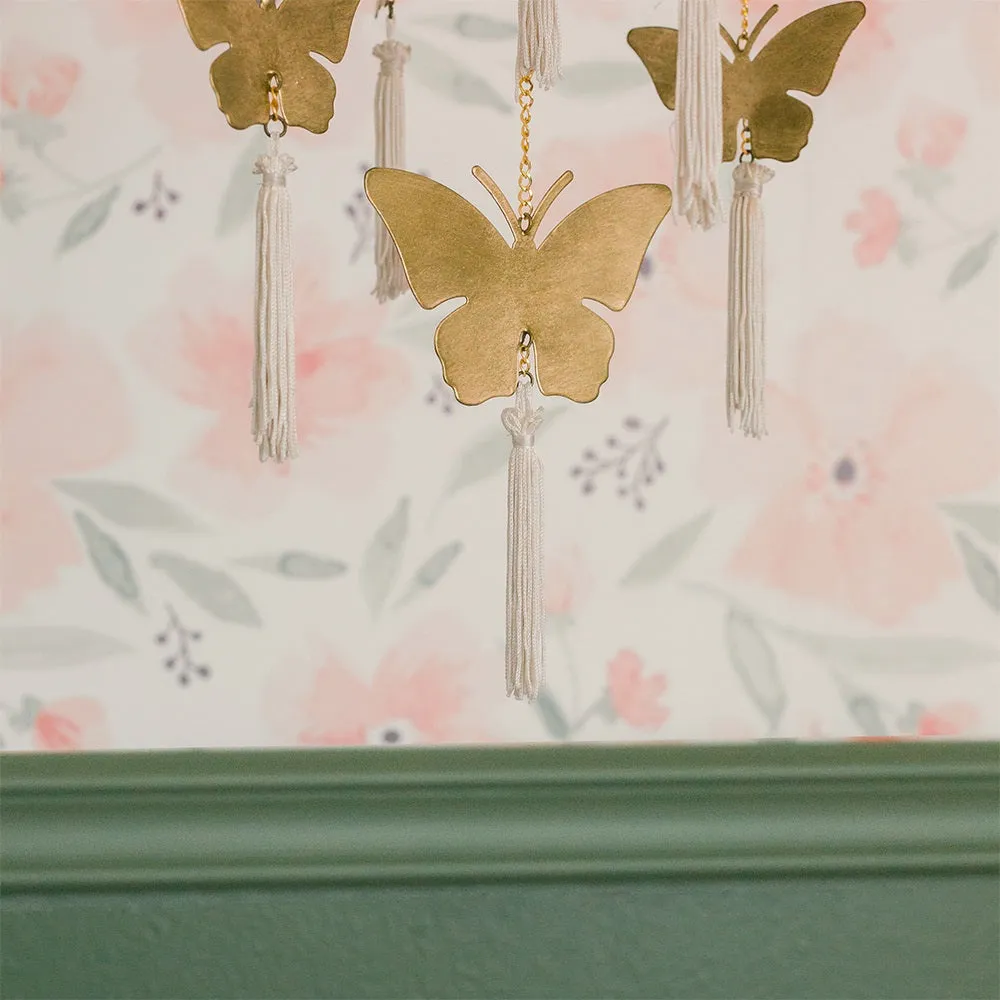 Crane Baby Butterfly Ceiling Hanging