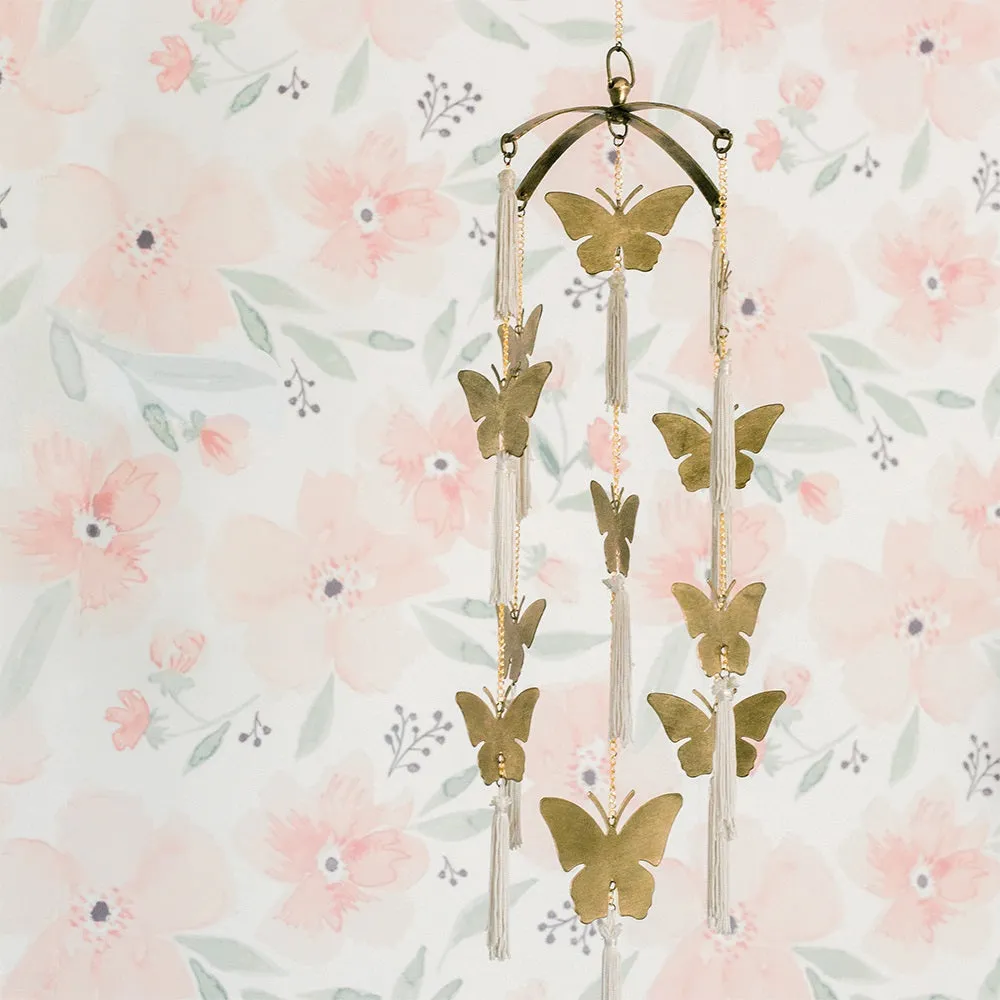 Crane Baby Butterfly Ceiling Hanging