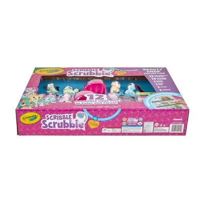 Crayola Scribble Scrubbie Pets Beauty Shop Drawing and Coloring Kit