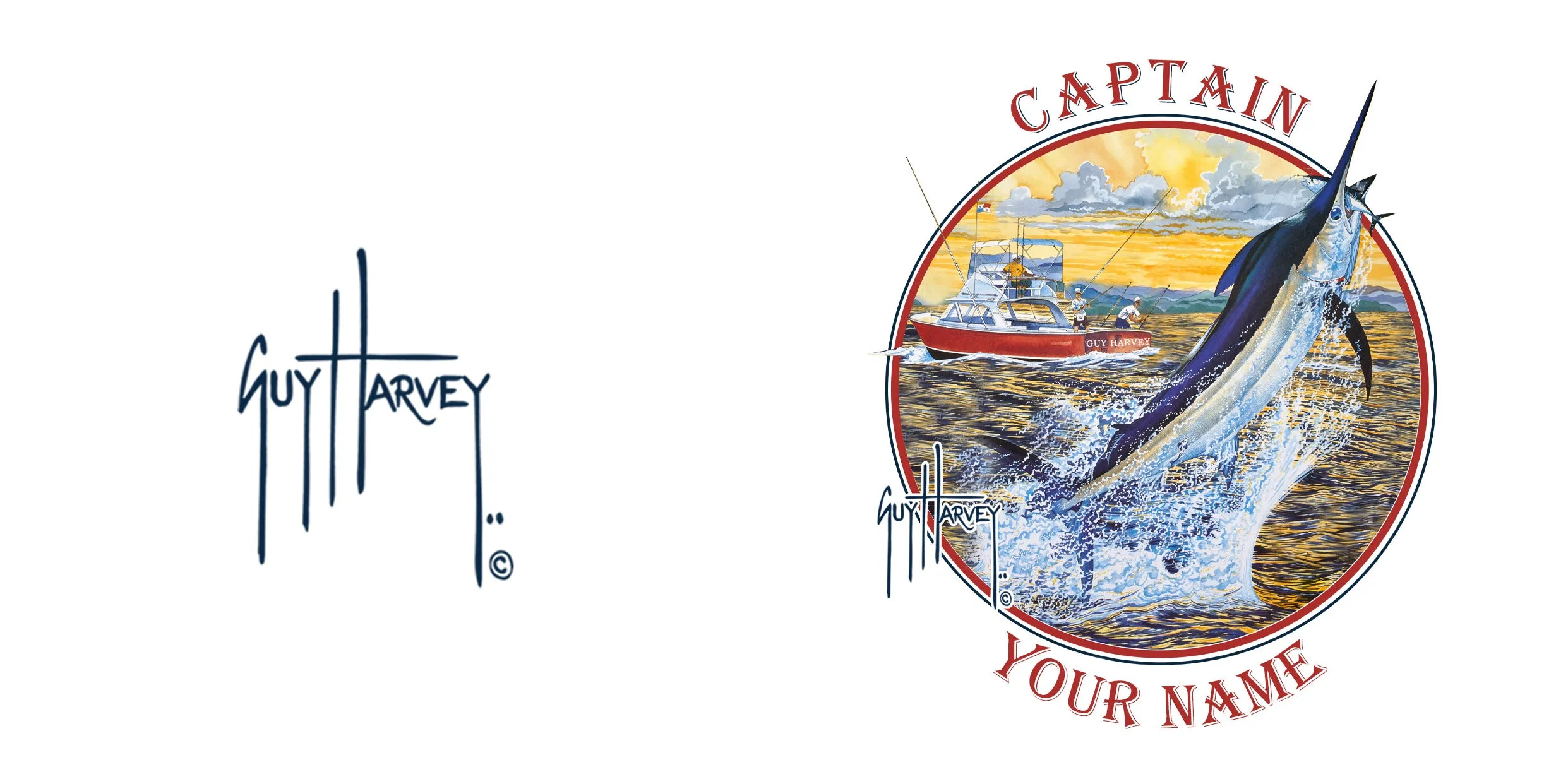 Custom Captain Marlin Coffee Mug