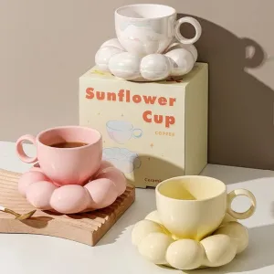 Cute Cloud Ceramic Mug Set 200ml