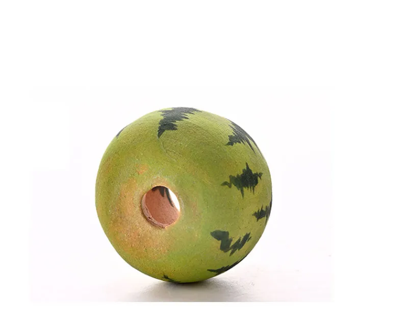 Cute Watermelon Plant Pots set | Mini Succulent Flower Pot with drainage hole