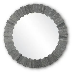 Dario Mirror in Gray