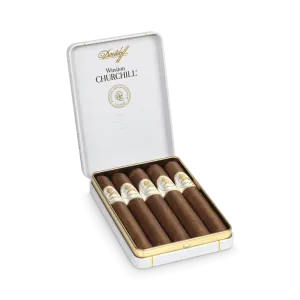 Davidoff Winston Churchill Original Series Petit Panatela Cigar