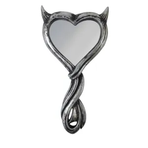 Devil's Heart Hand Mirror