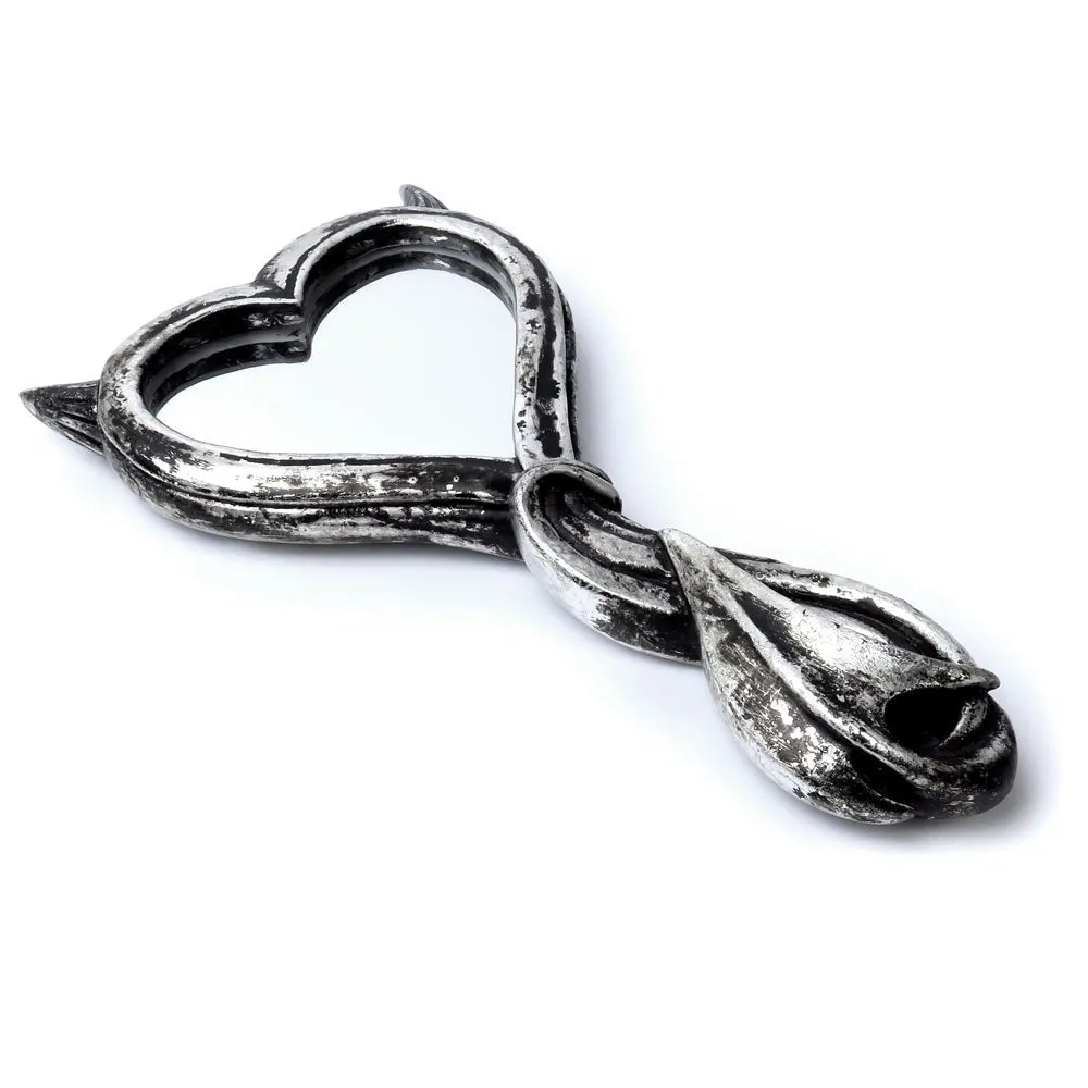 Devil's Heart Hand Mirror