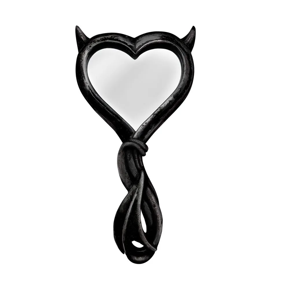Devil's Heart Hand Mirror