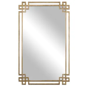 Devoll Antique Gold Mirror