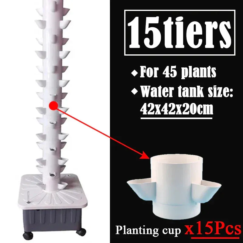DIY Balcony Hydroponic Growing System