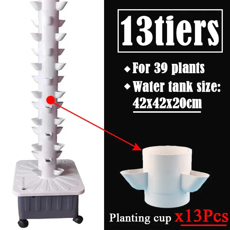 DIY Balcony Hydroponic Growing System