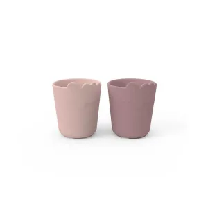 Done by Deer Kiddish Mini Mug - 2 Pack - Powder - Croco