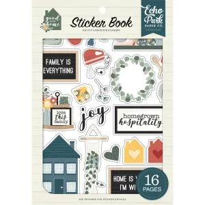 Echo Park Sticker Book Good To Be Home