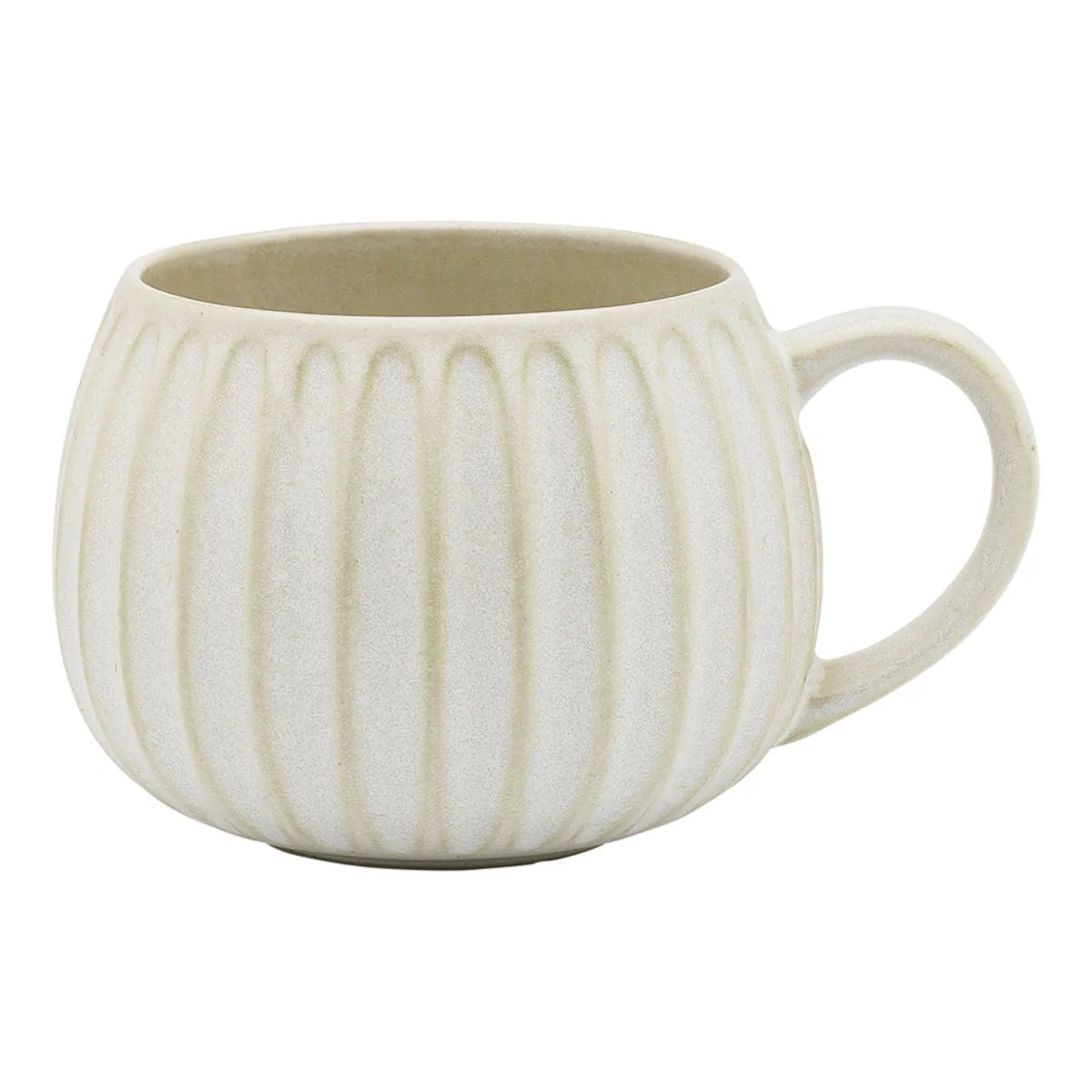 Ecology Fossil Mugs Chalk 330ml (Set of 4)