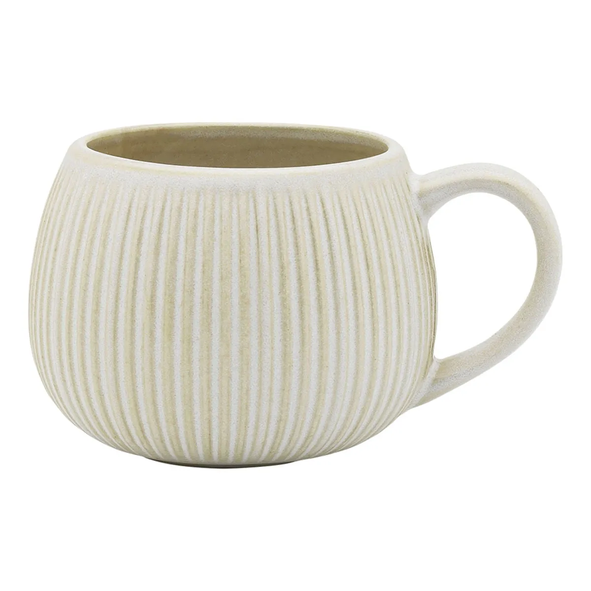 Ecology Fossil Mugs Chalk 330ml (Set of 4)