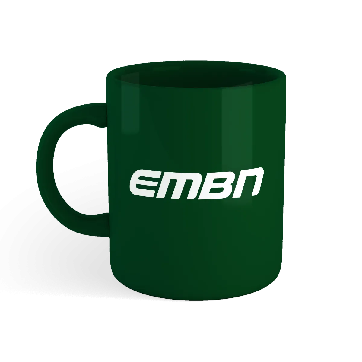 EMBN Green Word Logo Mug