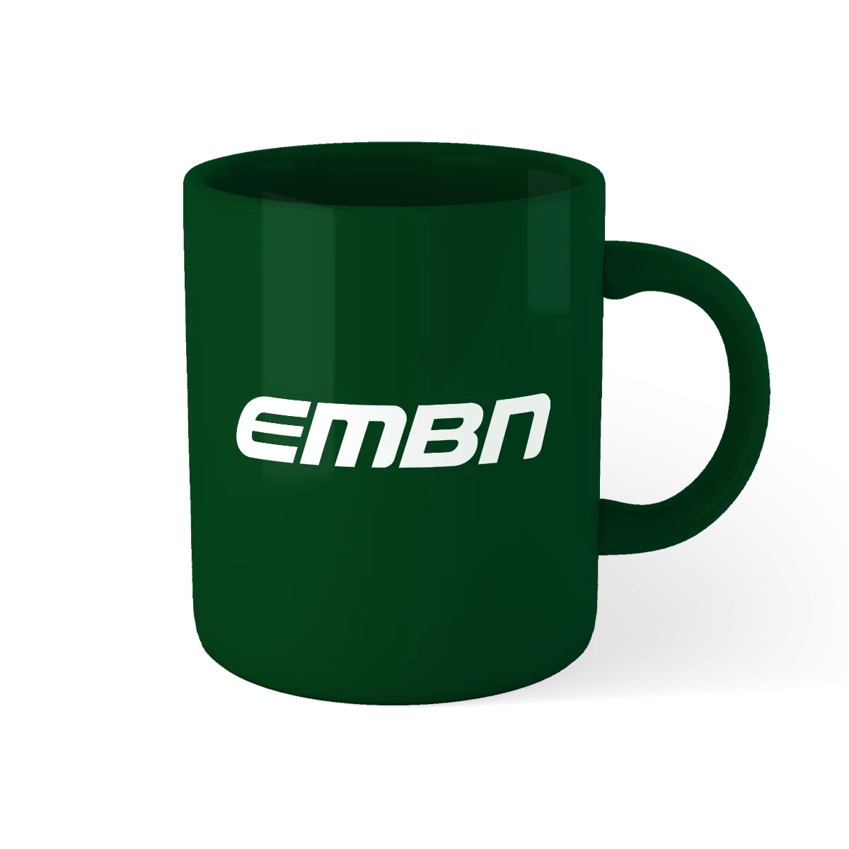 EMBN Green Word Logo Mug