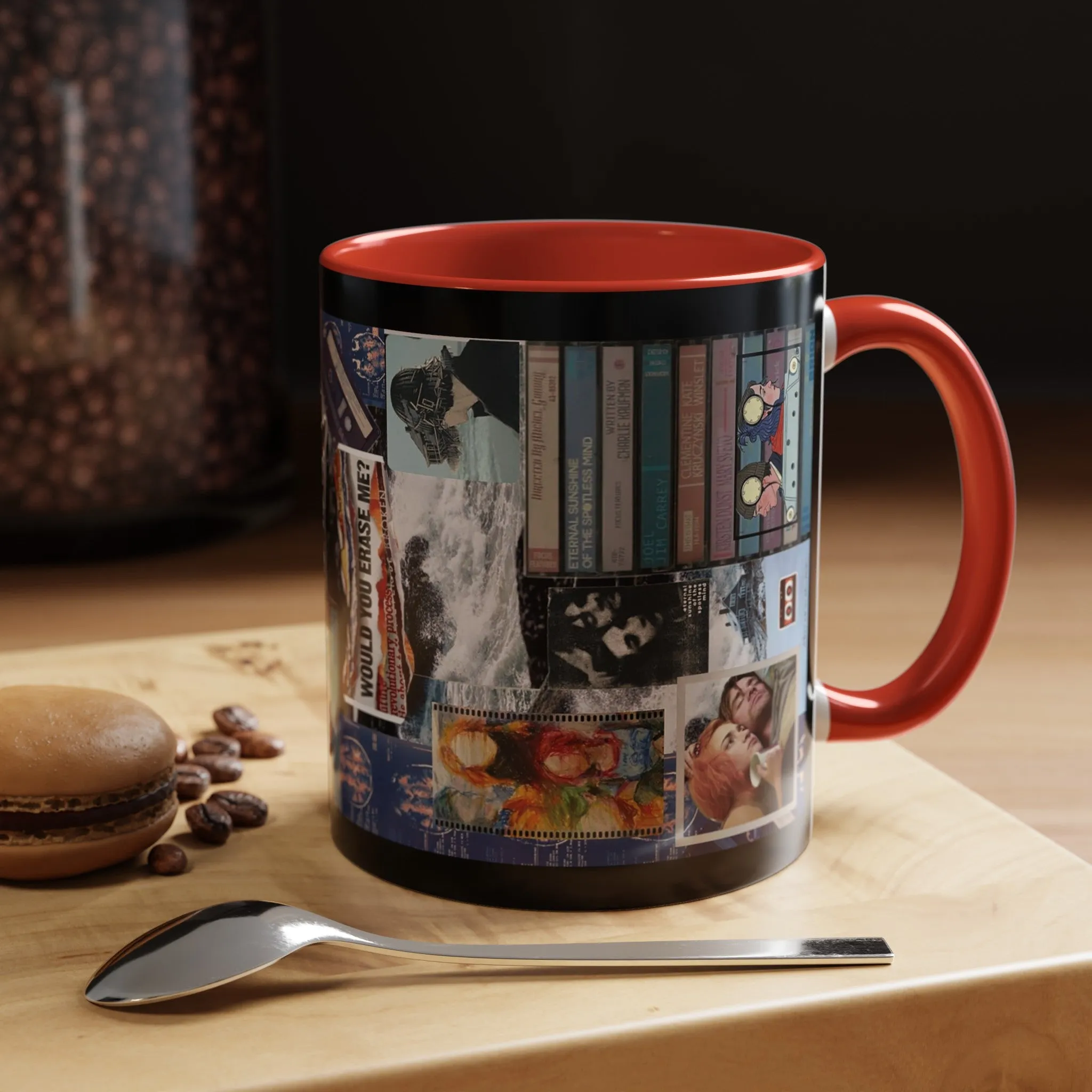 Eternal Sunshine of the Spotless Mind Accent Coffee Mug, 11oz