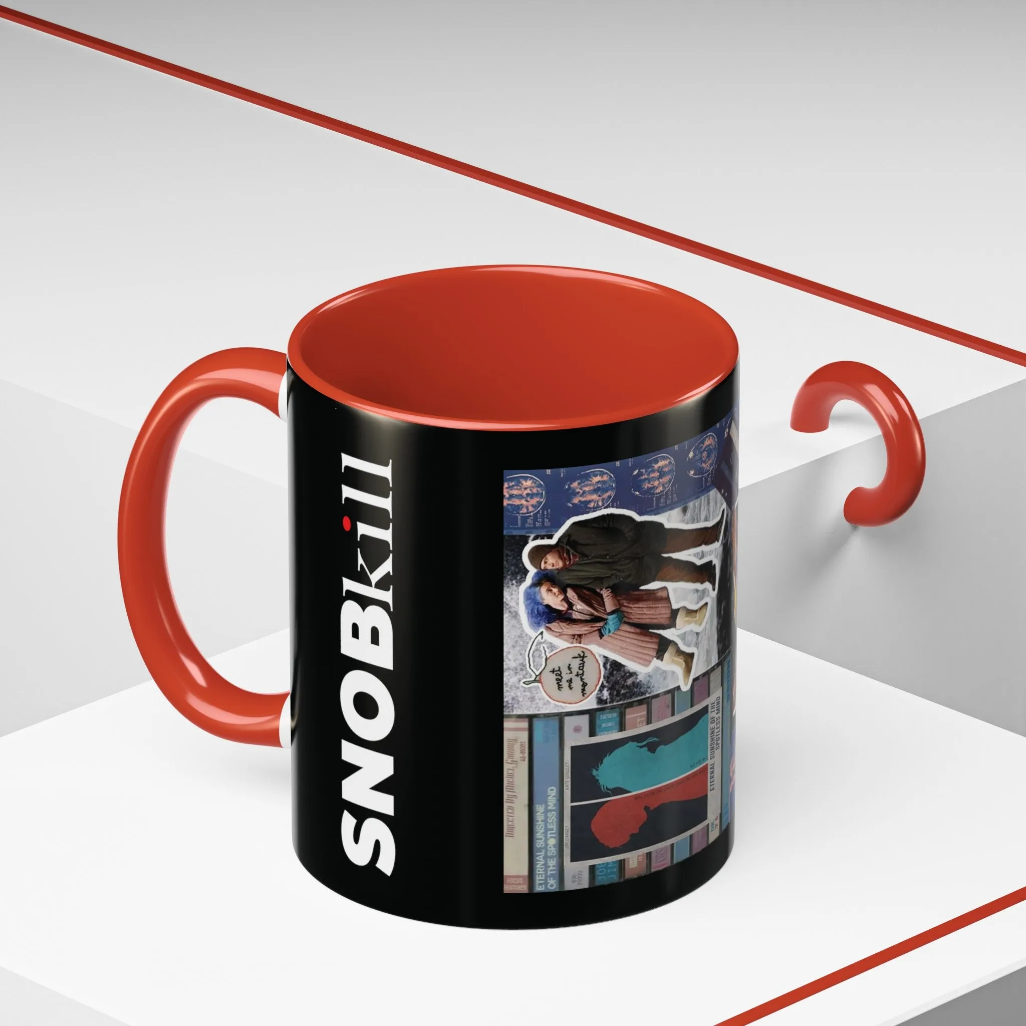 Eternal Sunshine of the Spotless Mind Accent Coffee Mug, 11oz