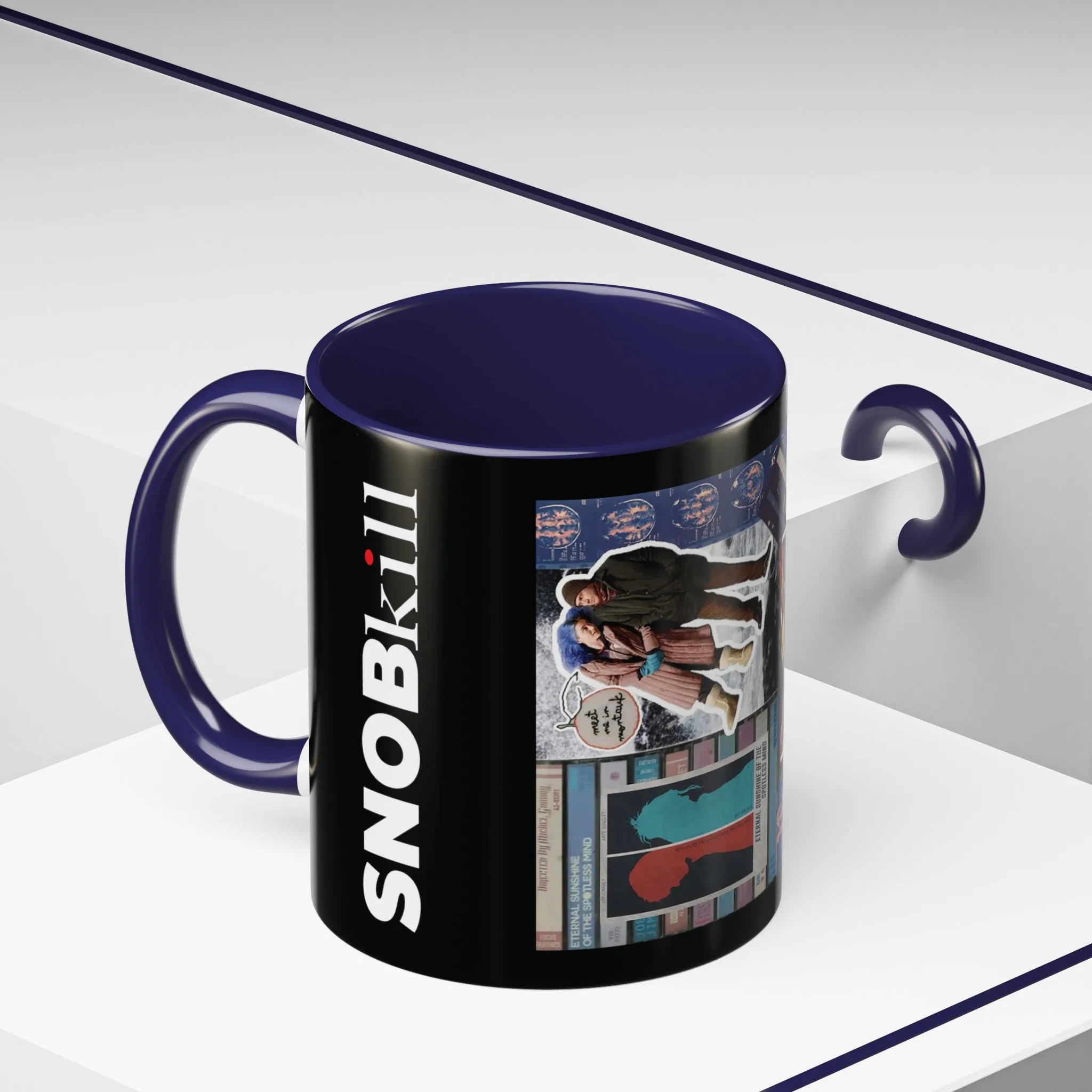 Eternal Sunshine of the Spotless Mind Accent Coffee Mug, 11oz