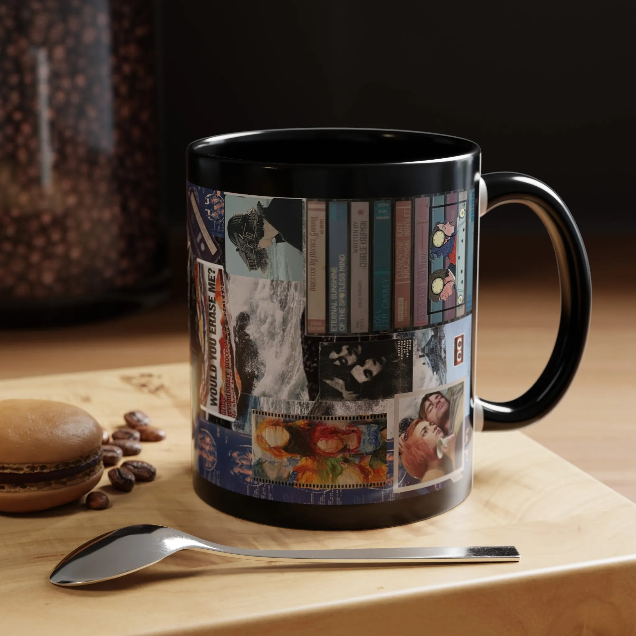 Eternal Sunshine of the Spotless Mind Accent Coffee Mug, 11oz