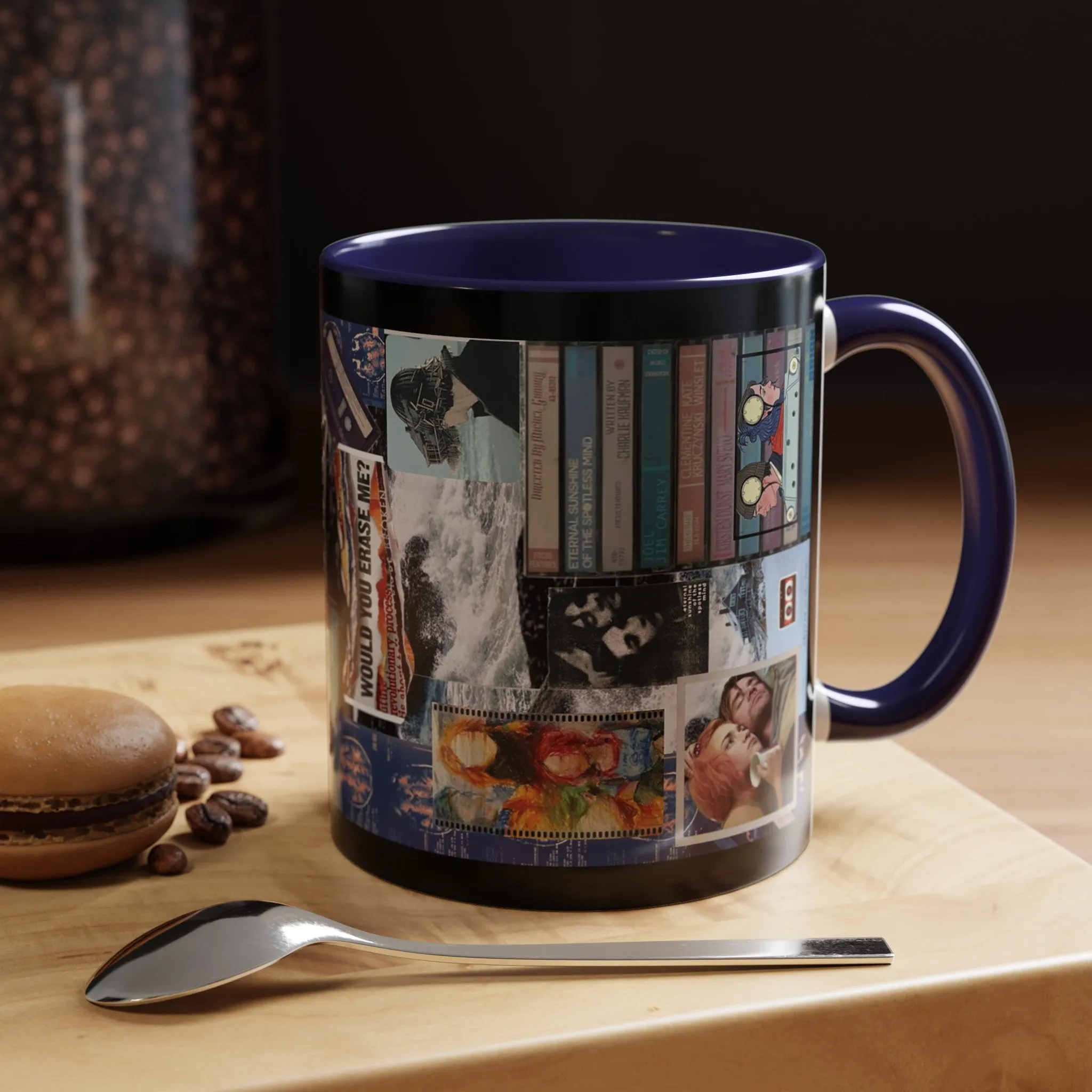 Eternal Sunshine of the Spotless Mind Accent Coffee Mug, 11oz