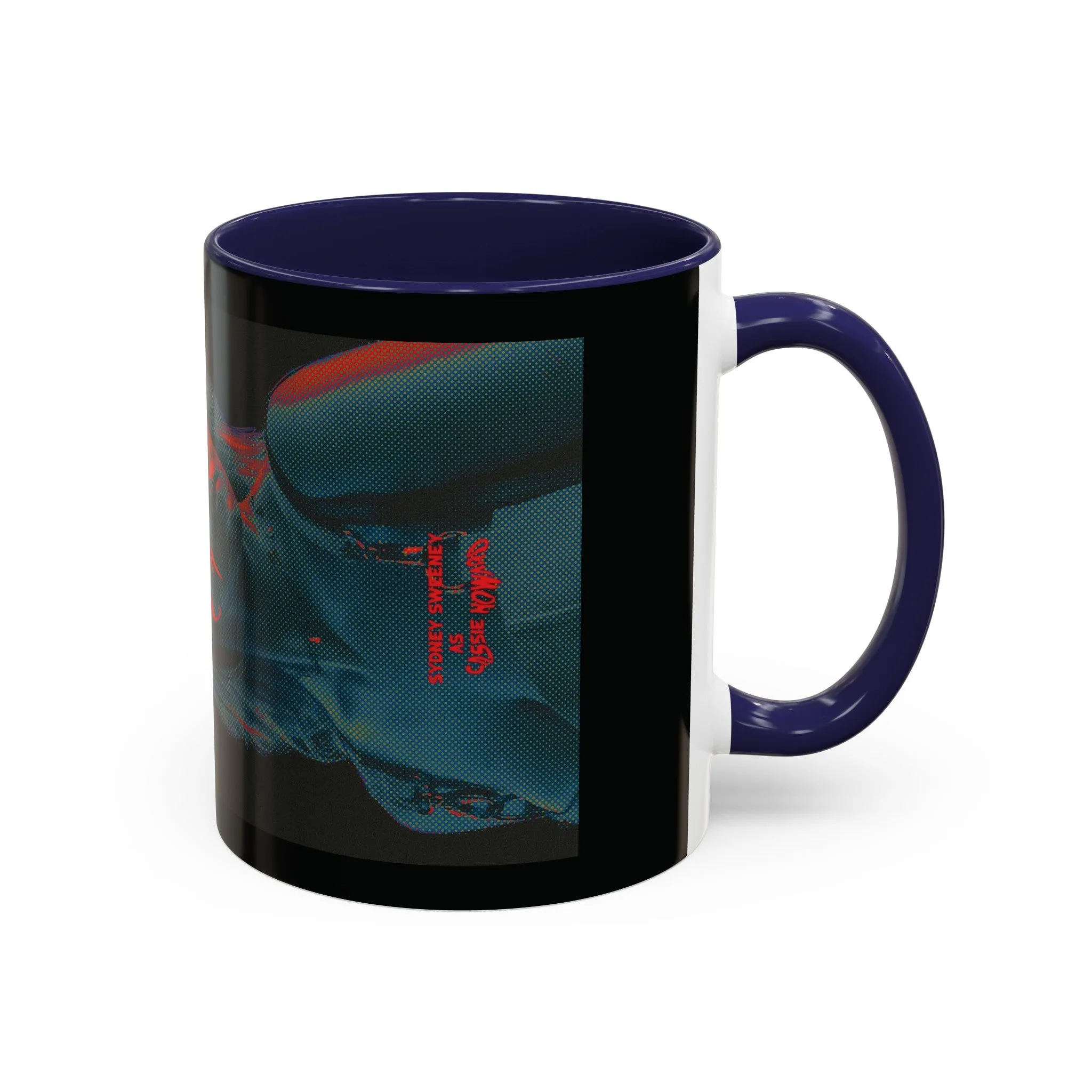 Euphoria [Sydney Sweeney Edition] Accent Coffee Mug, 11oz