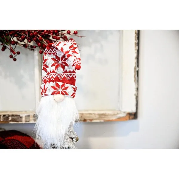 Fair Isle Gnome Wine Topper - OG