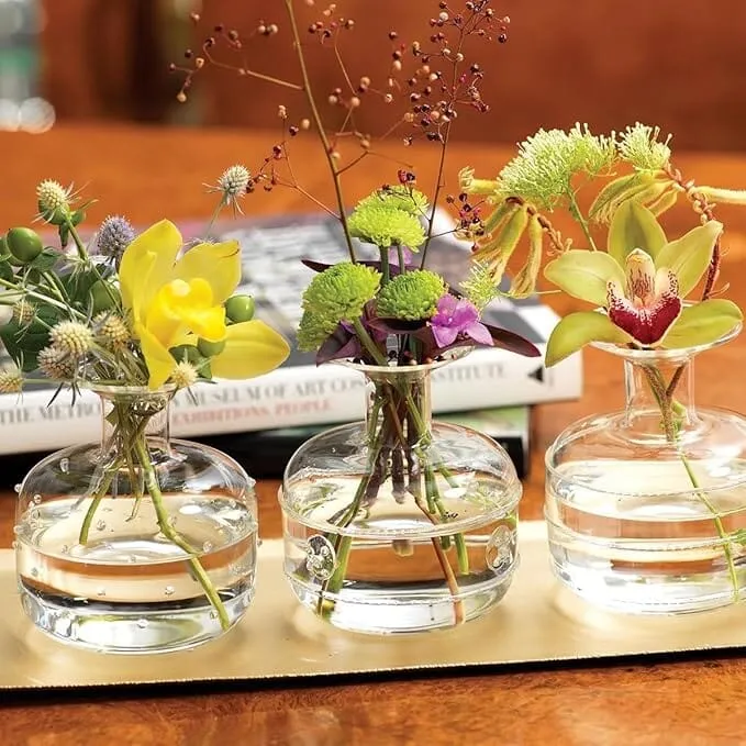 Farmhouse Chic Bud Vases