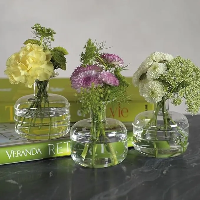 Farmhouse Chic Bud Vases