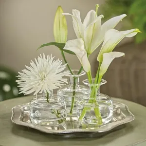 Farmhouse Chic Bud Vases