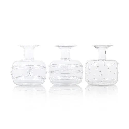 Farmhouse Chic Bud Vases