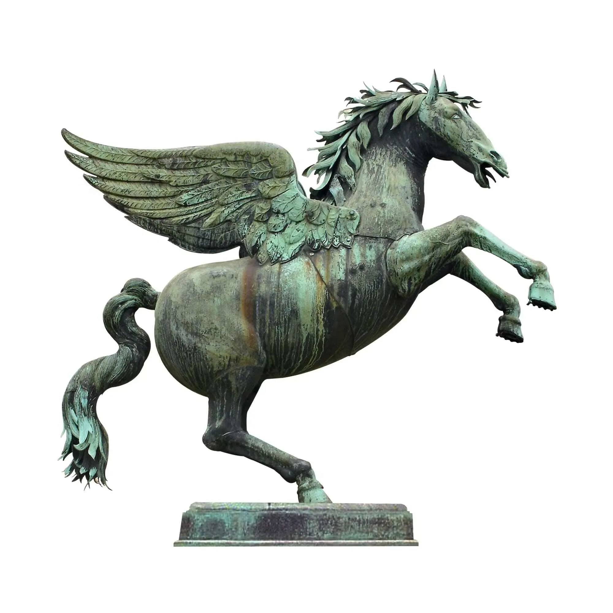 FINEST Majestic Pegasus Bronze Statue Outdoor Sculpture For Sale FB-046