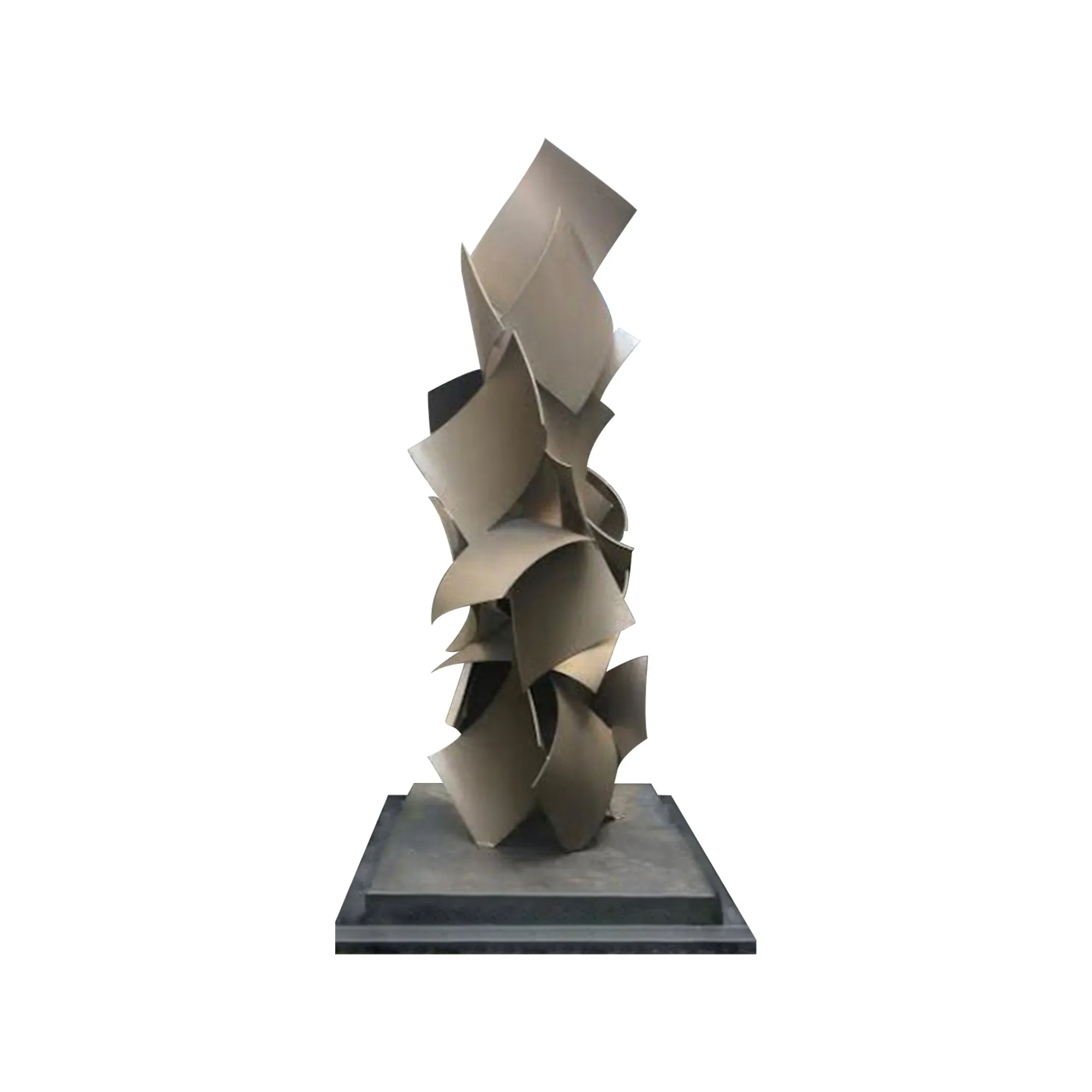FINEST Modern Abstract Metal Sculpture for Outdoor Landscape FS-063