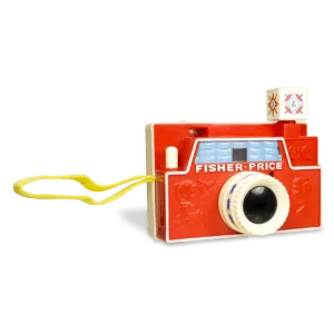 Fisher-Price Classics Changeable Picture Disk Camera