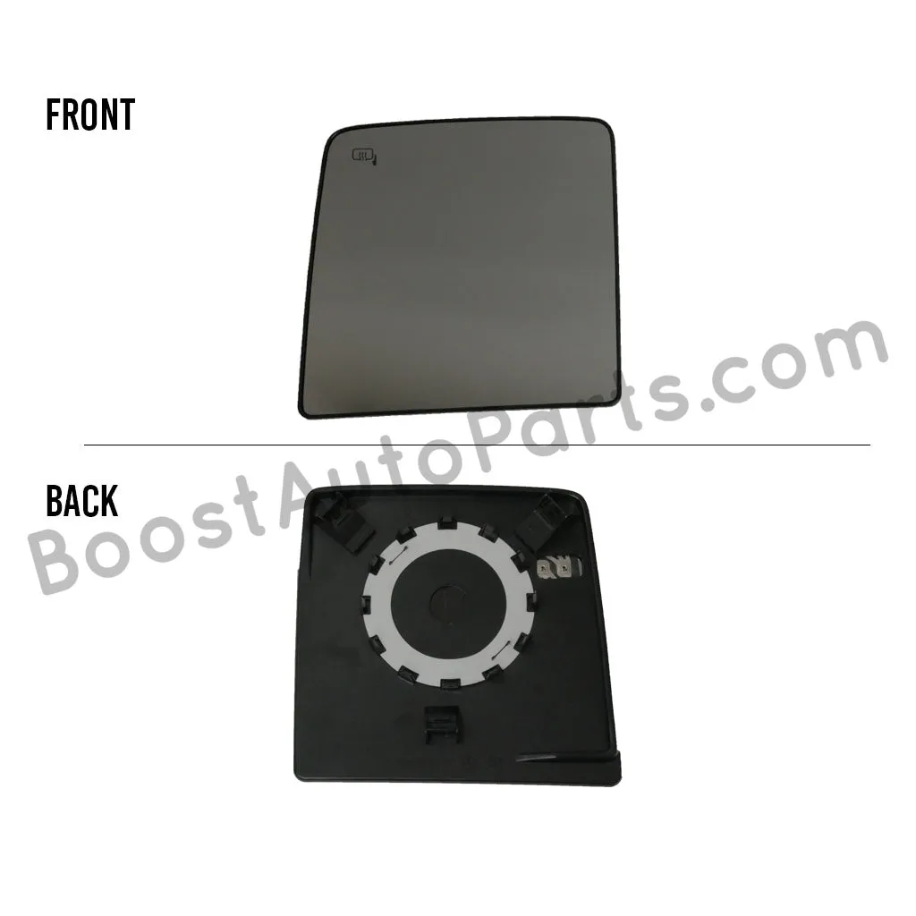 Ford Tow Mirror Upper Glass (2008 Style)