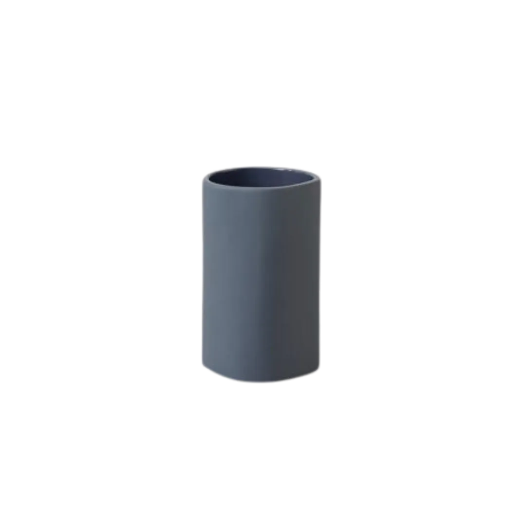 Fossil Vase Mini - Slate