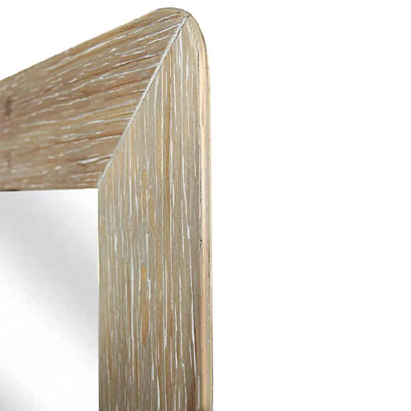 Frankfurt Natural Rectangle Mirror (142cm)
