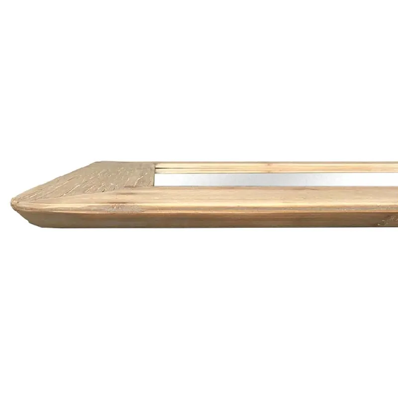 Frankfurt Natural Rectangle Mirror (142cm)