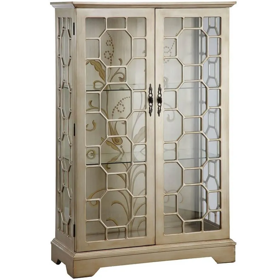 French Glam Diana Display Cabinet
